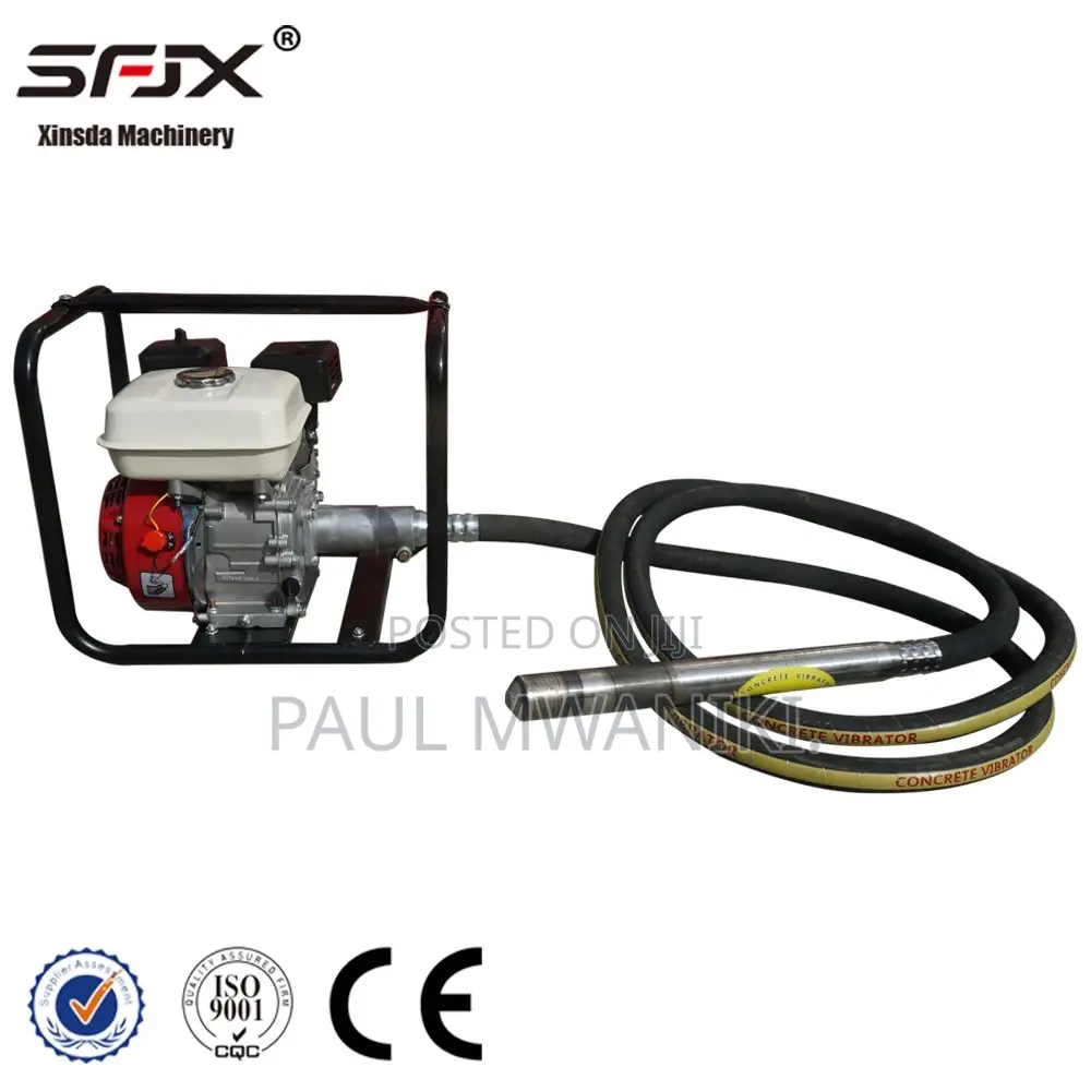 6.5hp Gasoline Engine Concrete Vibrator