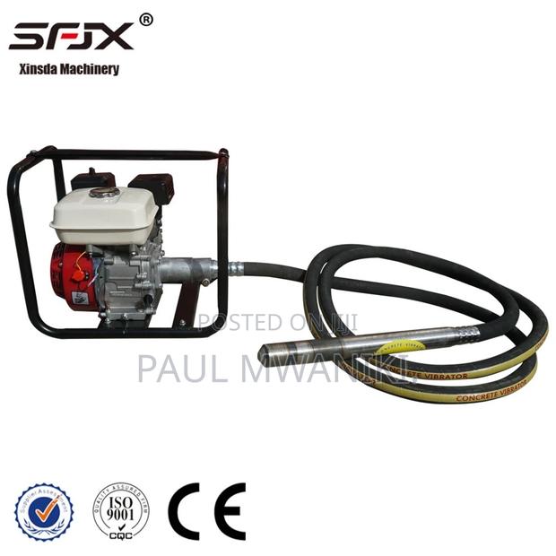 6.5hp Gasoline Engine Concrete Vibrator - thumbnail 4