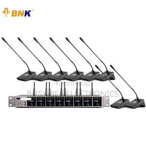 BNK 8 Channel Uhf Wireless Desktop Microphone - thumbnail 2