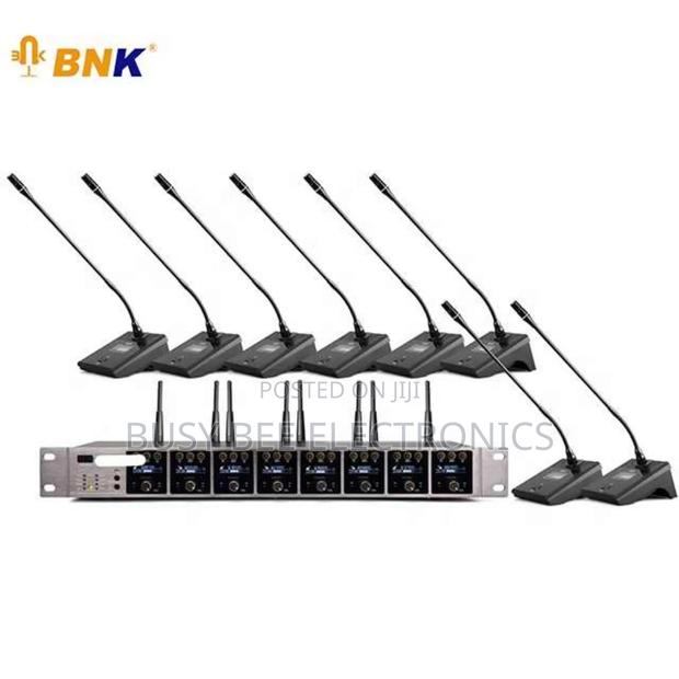 BNK 8 Channel Uhf Wireless Desktop Microphone - main view
