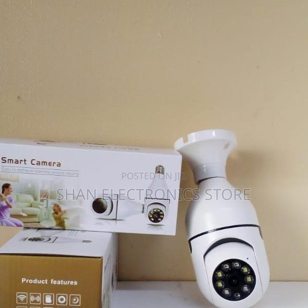 360 Surveillance Camera Affordable Bulb Camera -2.4ghz - main view