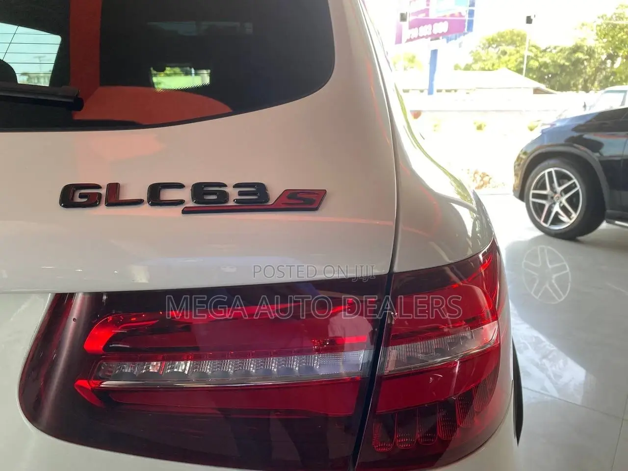 Mercedes-Benz GLC-Class 2018 White