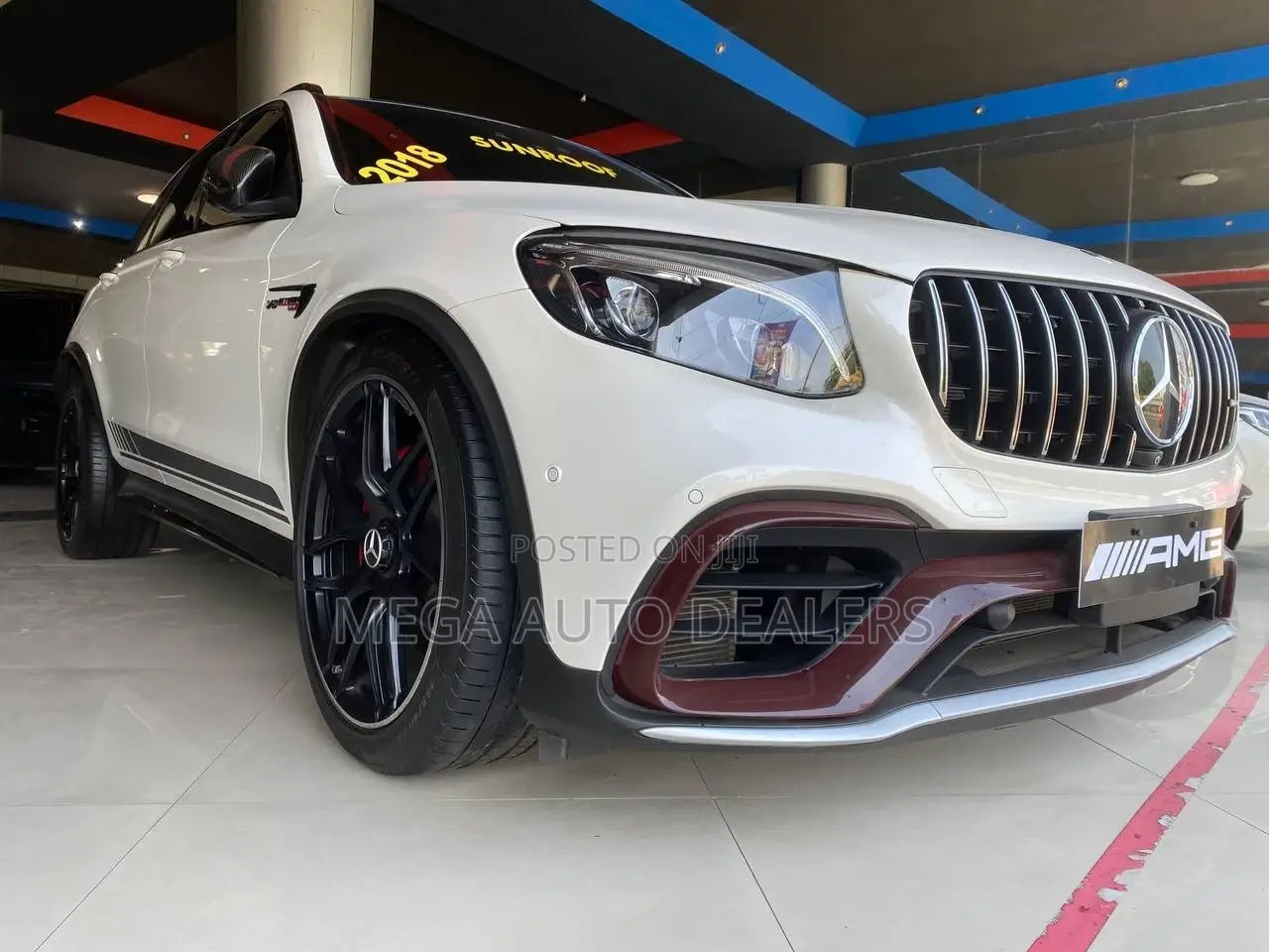 Mercedes-Benz GLC-Class 2018 White