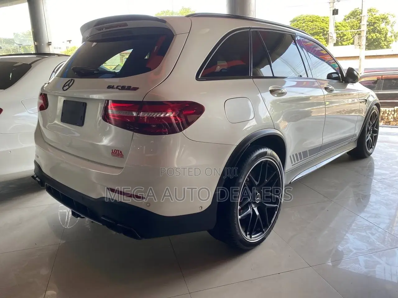 Mercedes-Benz GLC-Class 2018 White