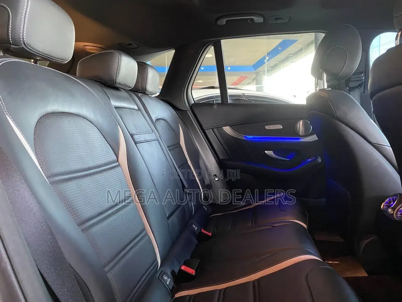 Mercedes-Benz GLC-Class 2018 White