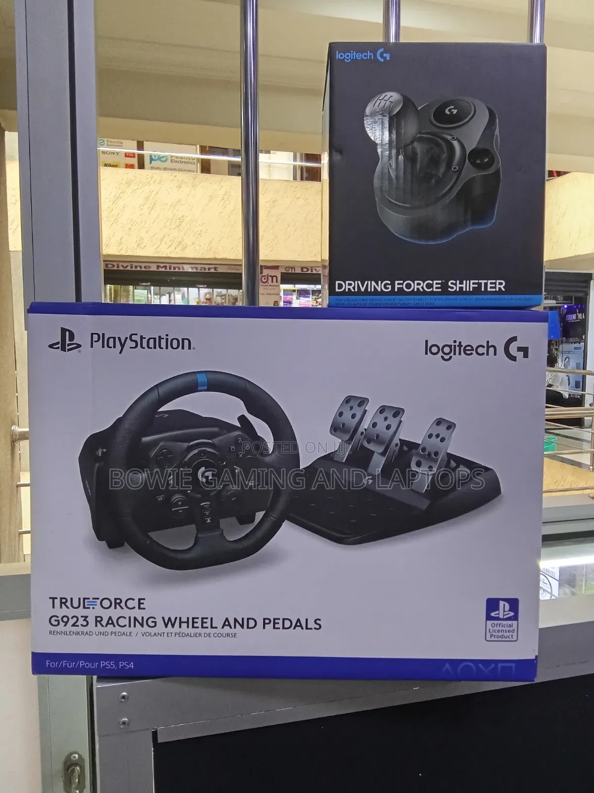 G29 Racing Wheel, Pedals and Shifter G29