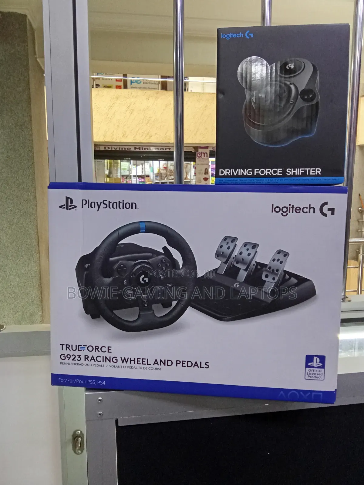 G29 Racing Wheel, Pedals and Shifter G29