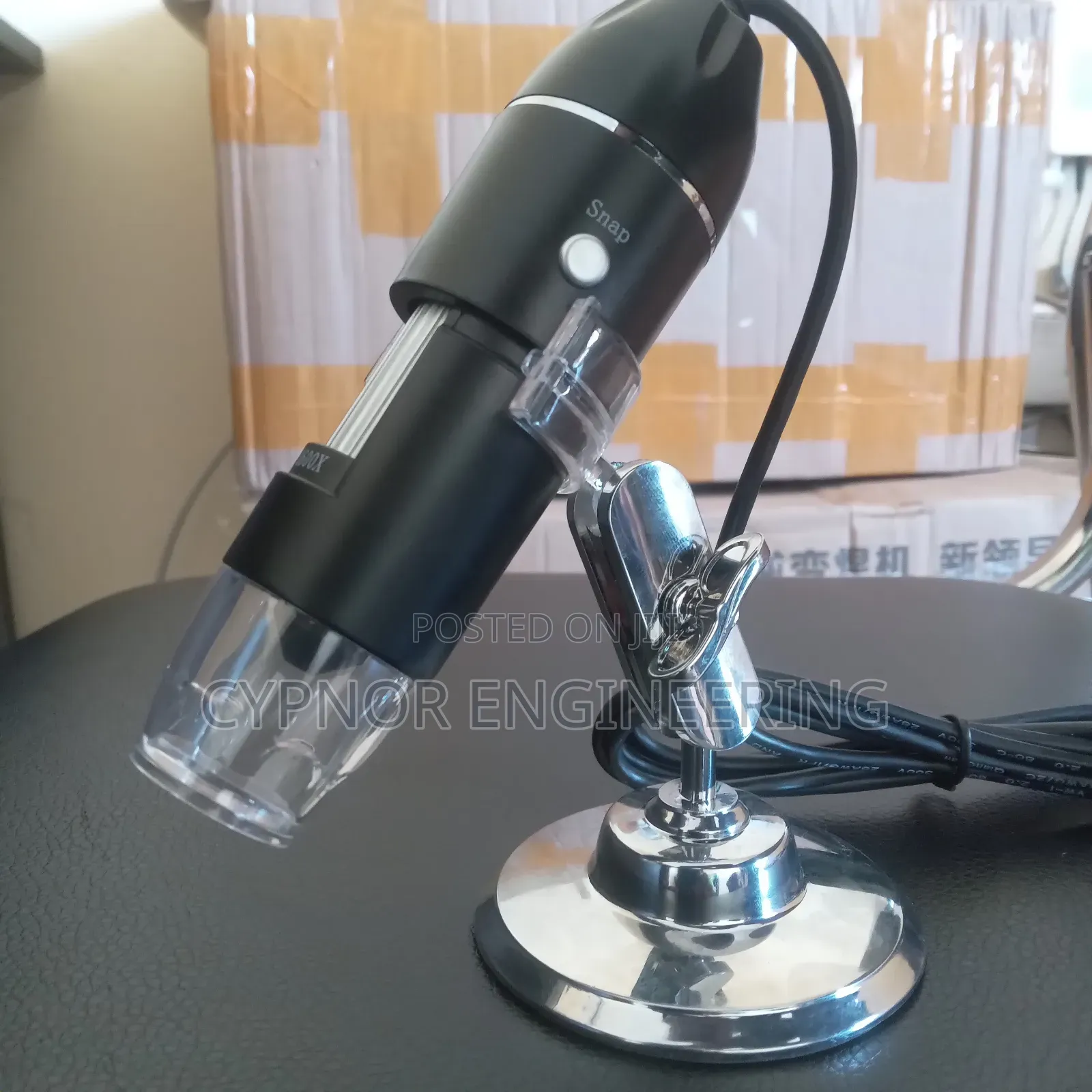 Innovative Usb Microscope for Science Project
