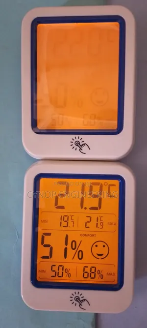 Hospital Safe Temperature and Humidity Instrument