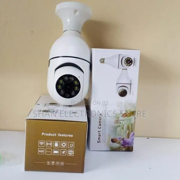 Bulb Camera Security Camera 1080p- Good Quality