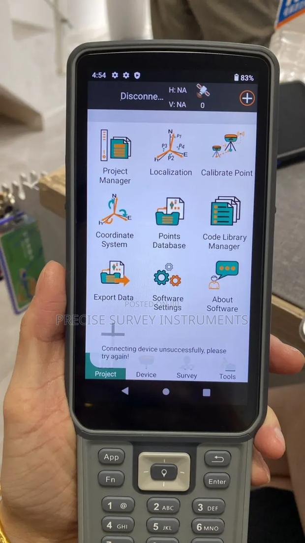 RTKS /GNSS Geoposition G6 Model - thumbnail 2
