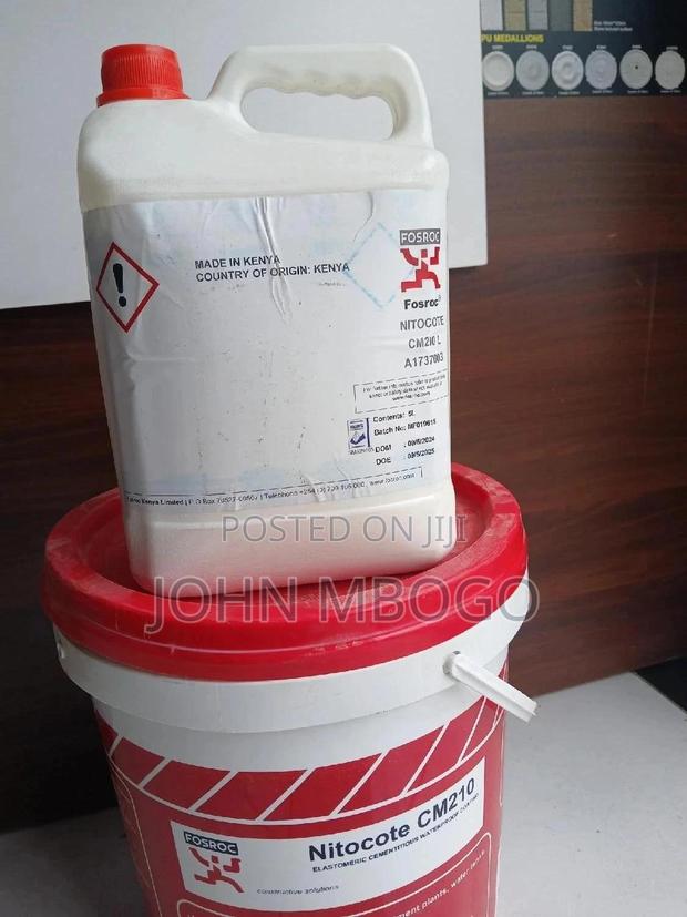 Nitocote Cm 210 -Waterproofing . - main view