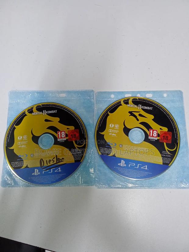 Mortal Kombat 11 - main view