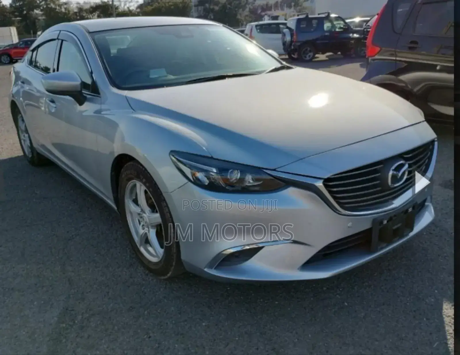 Mazda Atenza 2017 Silver