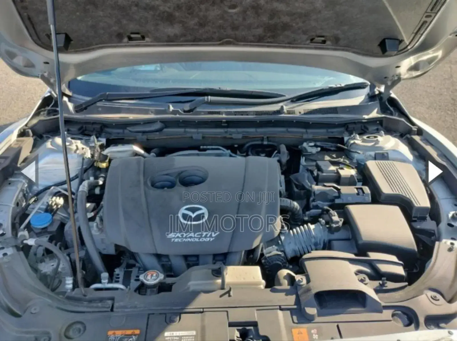 Mazda Atenza 2017 Silver