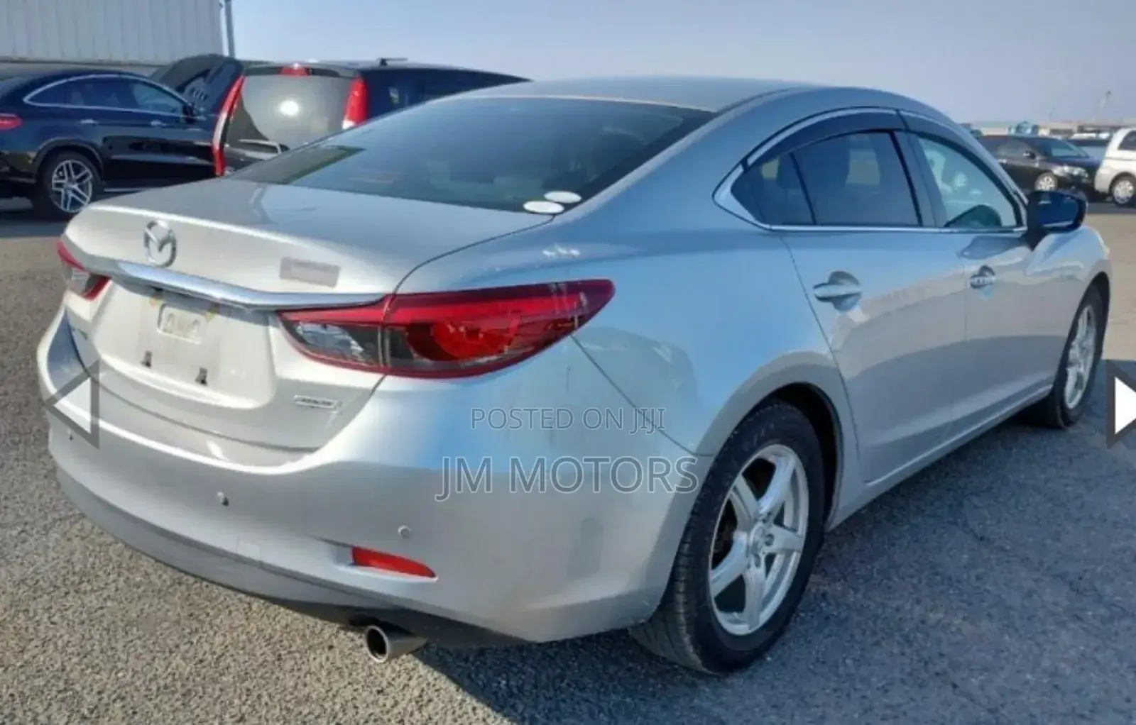 Mazda Atenza 2017 Silver