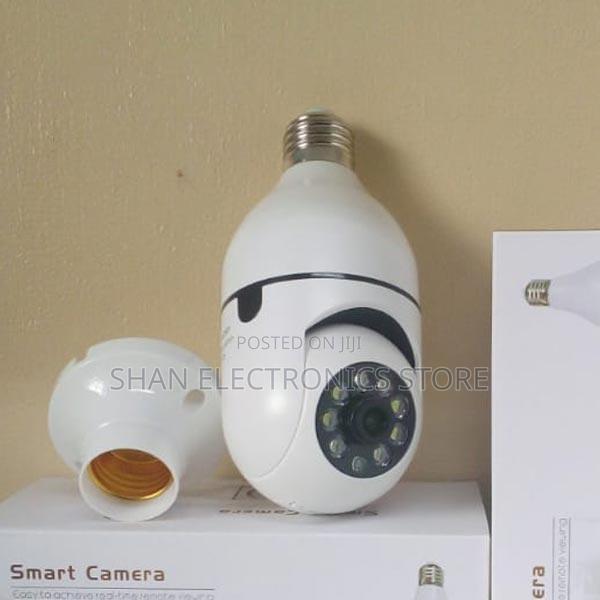 1080p Smart 360 Surveillance E27 Light Bulb Camera , 2.4ghz.