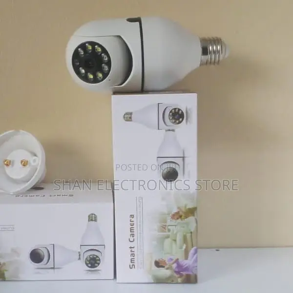 Surveillance Cameras System` Bulb Camera/360 Degree E27