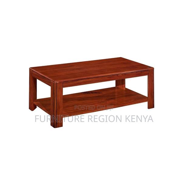 Mahogany Coffee Table - main view