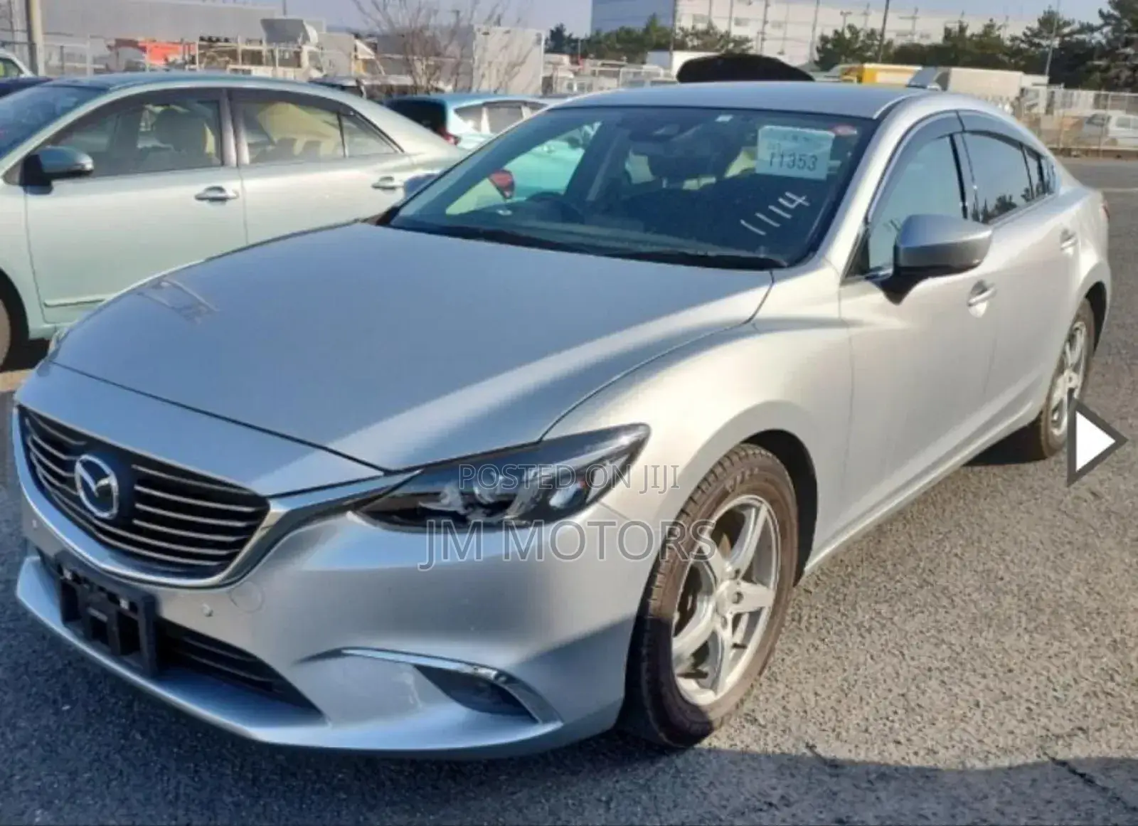Mazda Atenza 2017 Silver