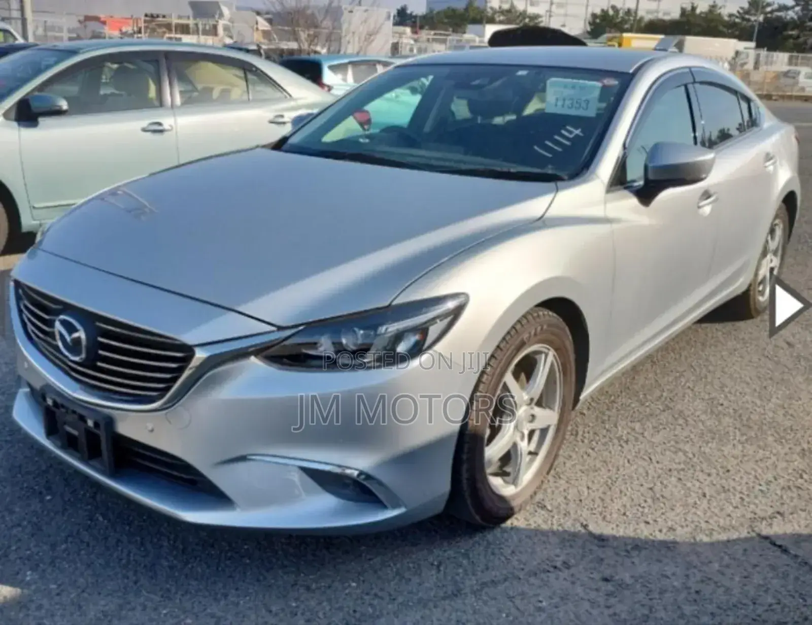 Mazda Atenza 2017 Silver