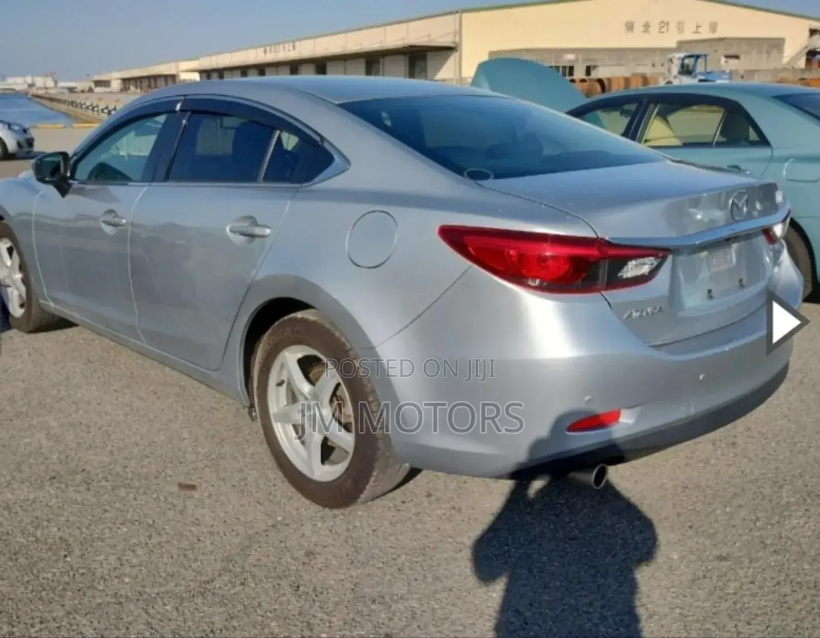 Mazda Atenza 2017 Silver