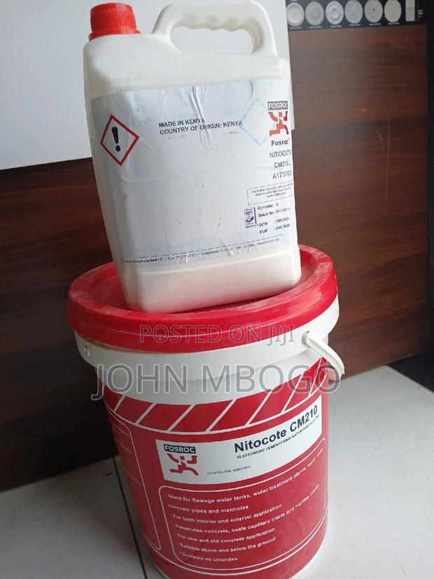 Fosroc Cementitious Waterproof Coating - main view