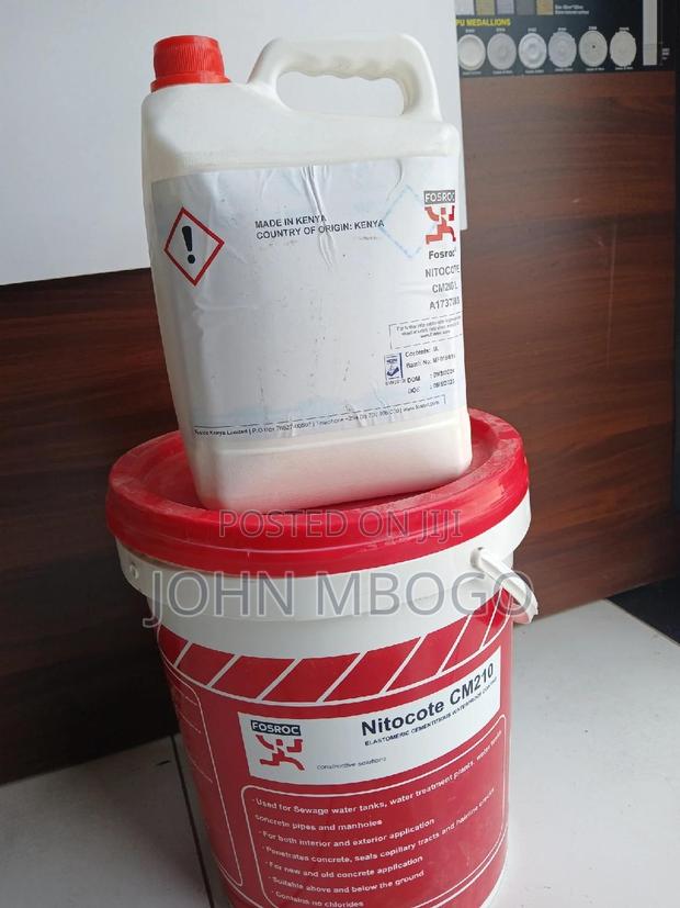 Fosroc Cementitious Waterproof Coating - thumbnail 2