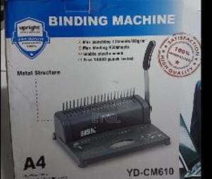 Manual Comb Binding Machine Paper Punch Binder - thumbnail 2