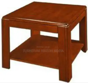 Mahogany Wood Coffee Table