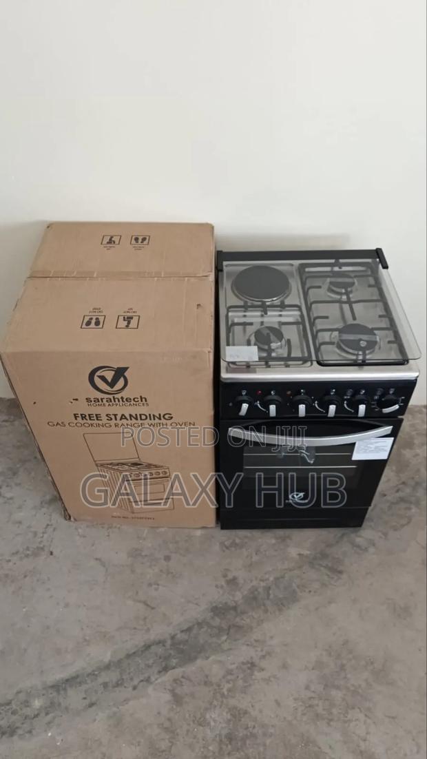 50*55 Sarahtech 3+1 Jet Standing Cooker