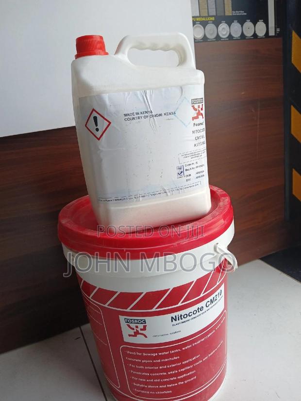 Cementitious Waterproofing Coaing-Nitocote CM210 - main view