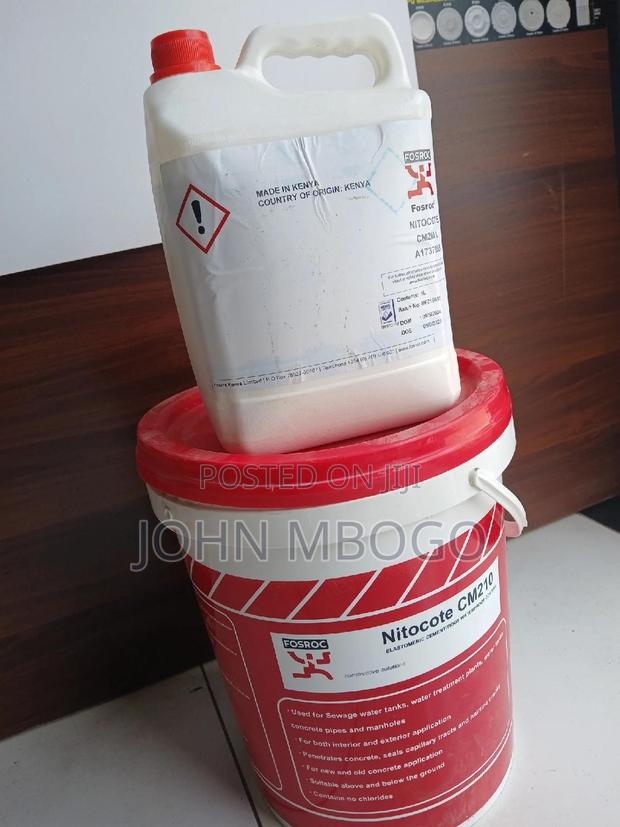 Cementitious Waterproofing Coaing-Nitocote CM210 - thumbnail 2