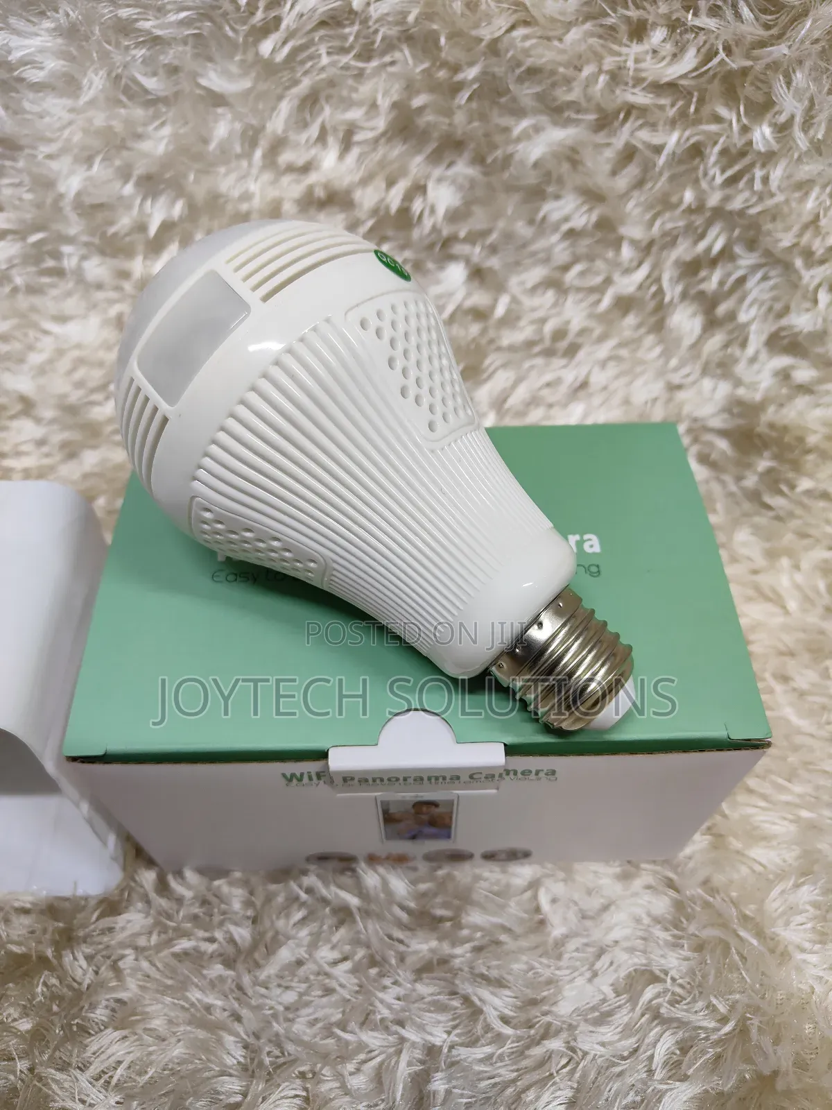 Wifi Full HD MONITOR Bulb Camera