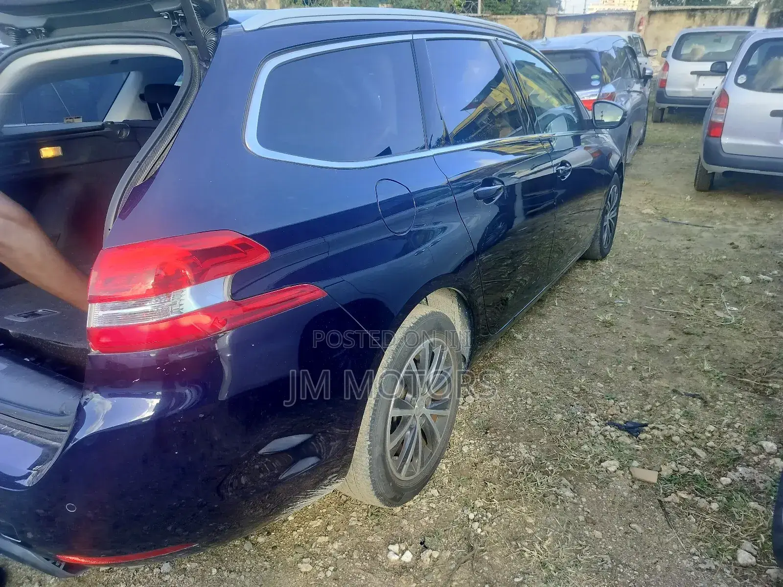 Peugeot 308 2017 Teal