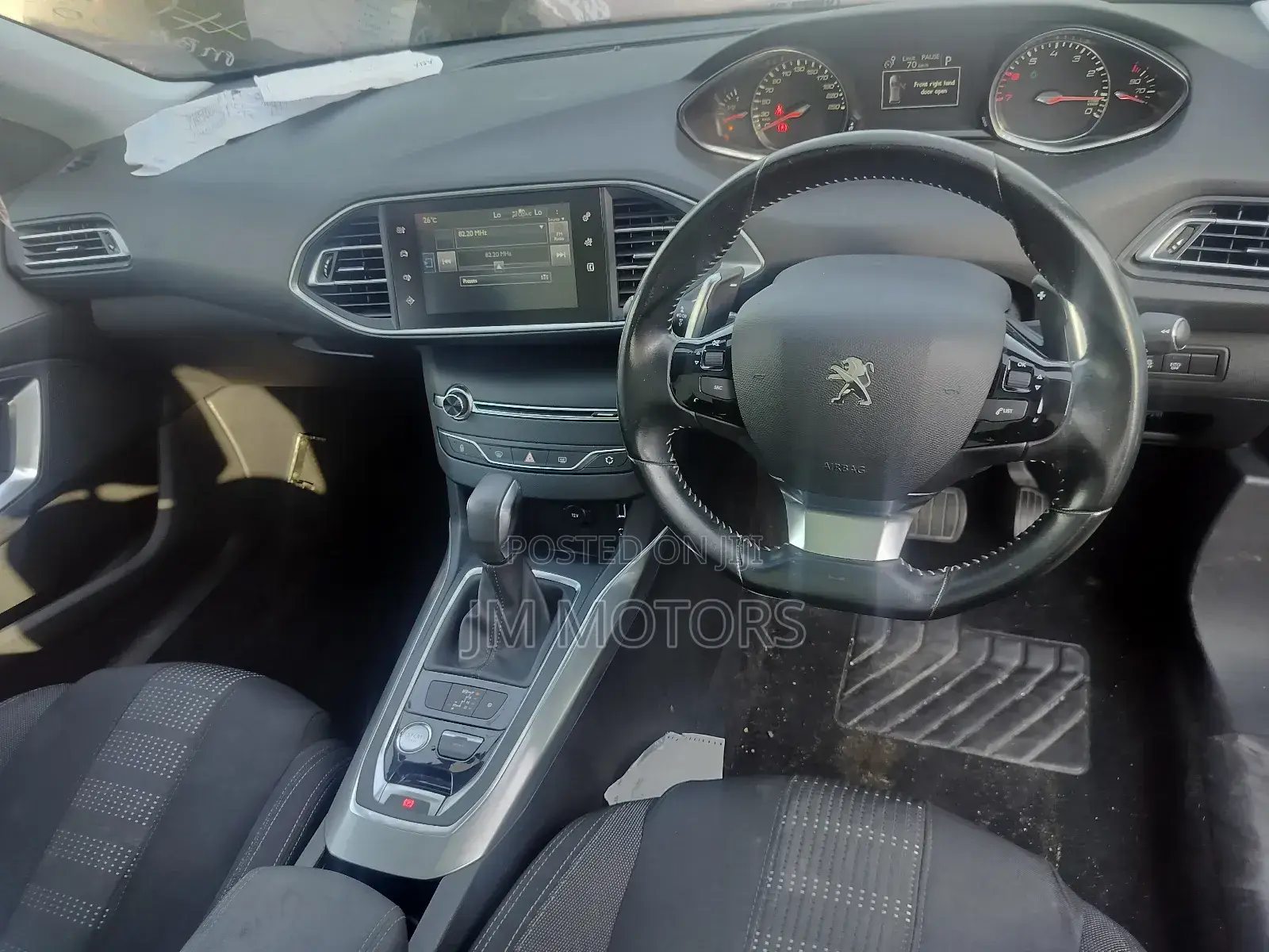 Peugeot 308 2017 Teal