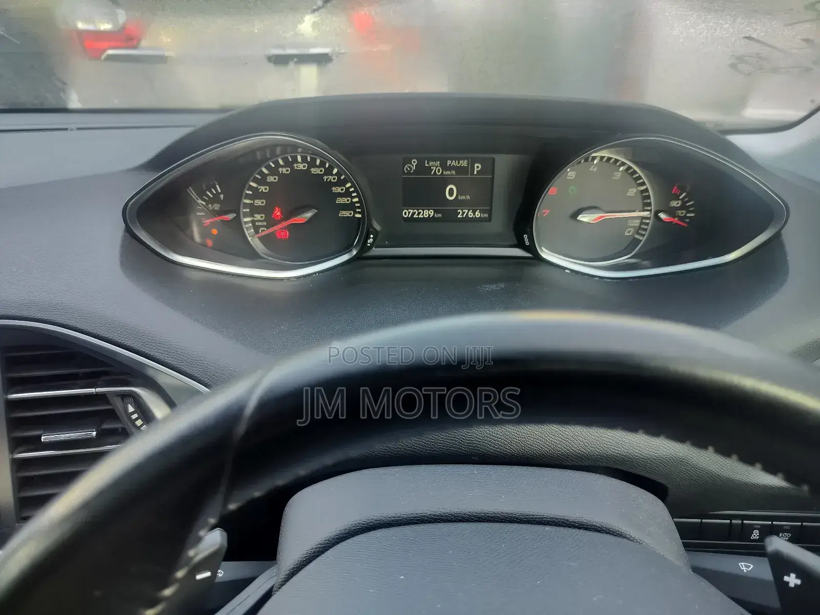 Peugeot 308 2017 Teal