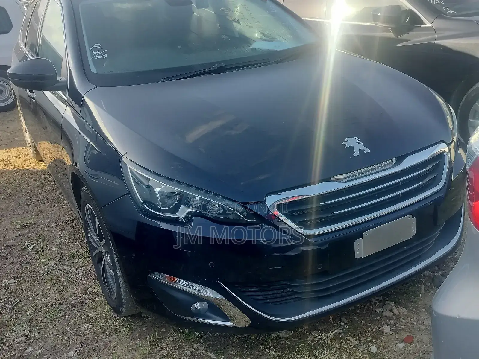 Peugeot 308 2017 Teal