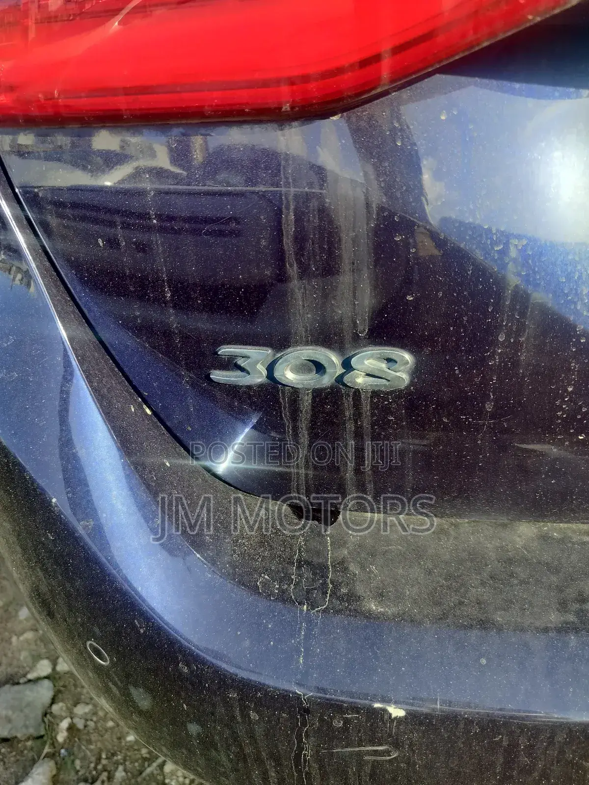 Peugeot 308 2017 Teal