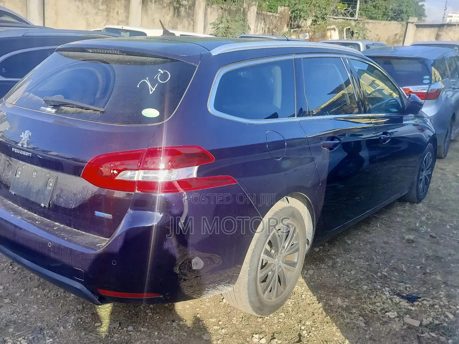 Peugeot 308 2017 Teal