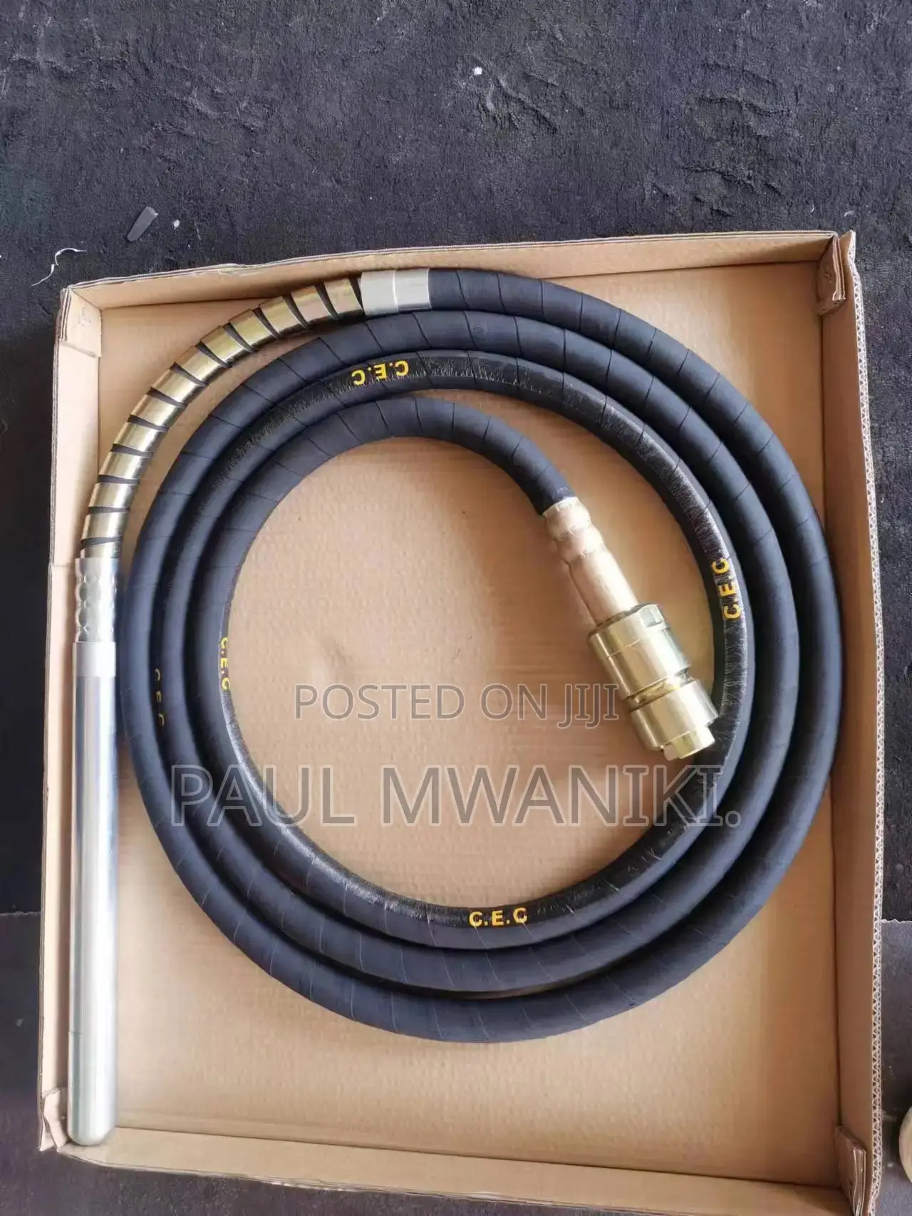Concrete Poker Vibrator Nozzle 45*6m