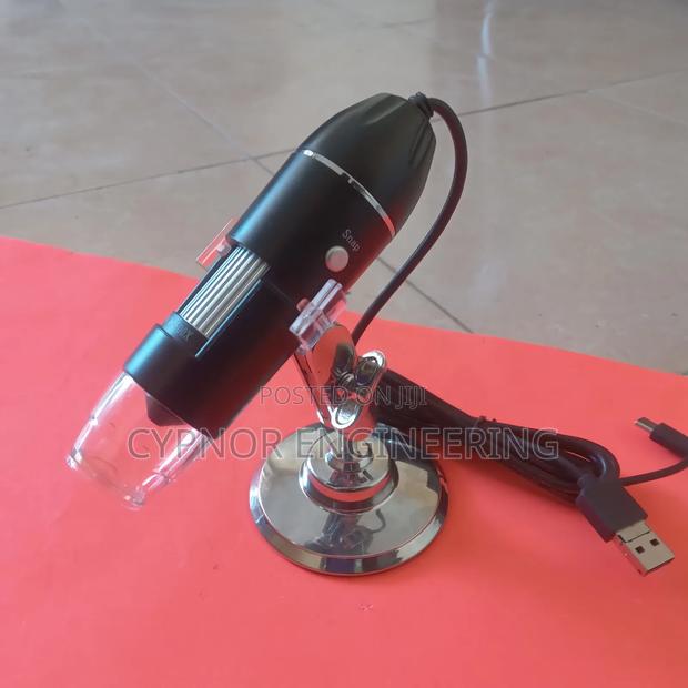 Educational Microscope With Mobile App Support - main view