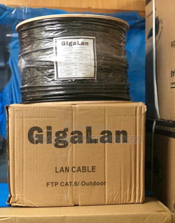 Outdoor Cable Cat 6 Gigalan Outdoor Cable - main view