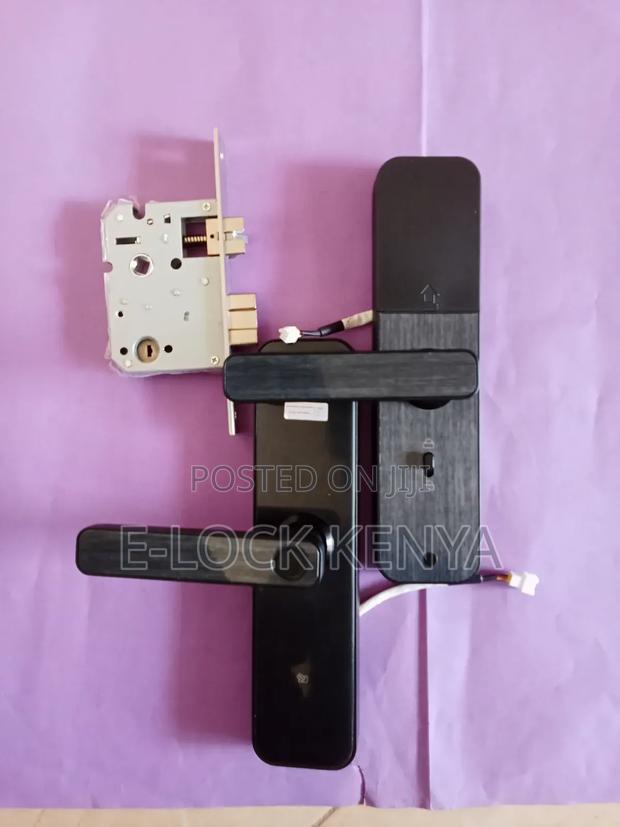 Key Free Entry.Smart Biometric Redefine Security Protocols - main view