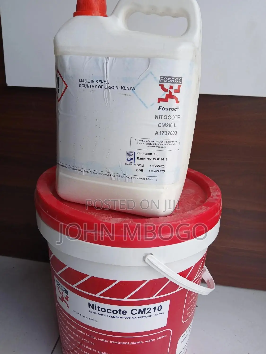 Nitocote CM210 - Concrete Tank Wterproofing