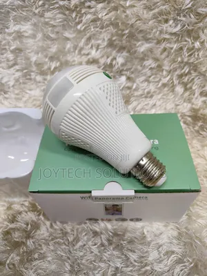 WIFI Full HD Bulb Camera , 360 Degree Full View.