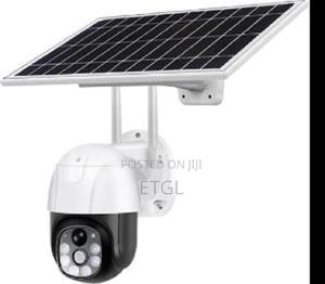 4G Dual Lens Solar PTZ Camera Solar 4G PTZ Camera Solar Box - main view