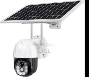 4G Dual Lens Solar PTZ Camera Solar 4G PTZ Camera Solar Box