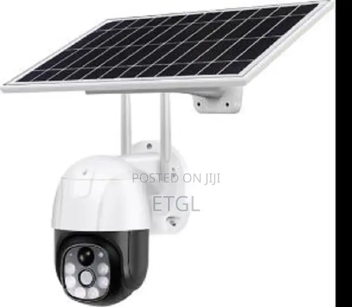 4G Dual Lens Solar PTZ Camera Solar 4G PTZ Camera Solar Box