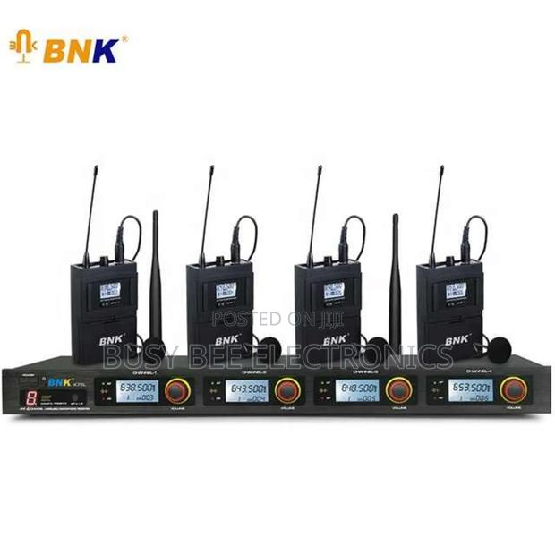 BNK Wireless Tie Clip Lapel Microphone - main view